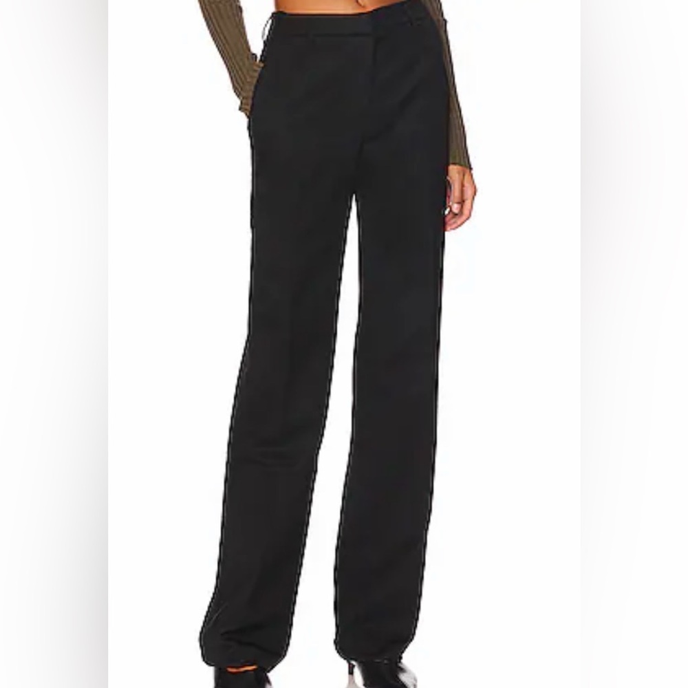 Anine Bing classic black pant XS